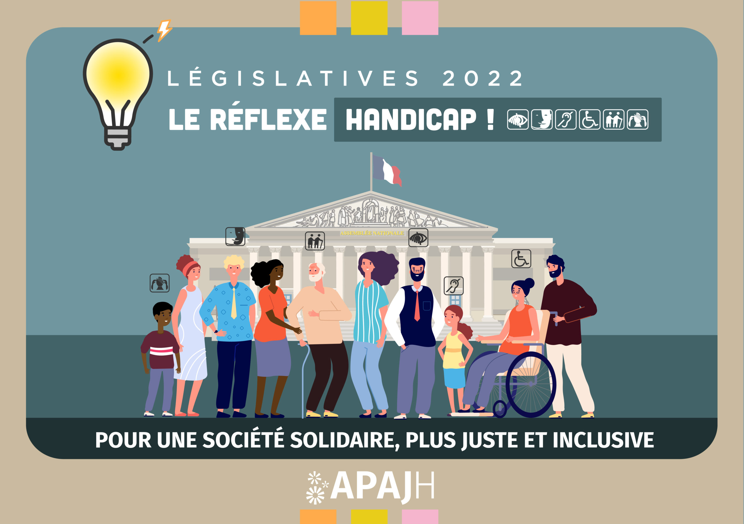 Législatives 2022 : on vote dimanche, les candidats de la 5e circonscription sont-ils engagés pour le Réflexe handicap ?