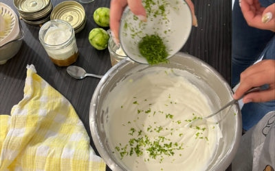 Mardi c’était atelier cuisine au Bon Endroit !