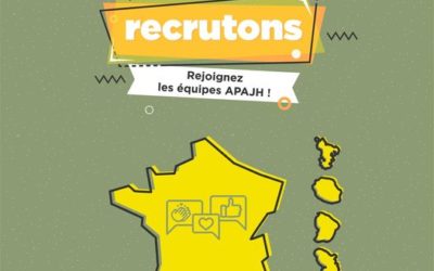 L’APAJH 37 recrute !