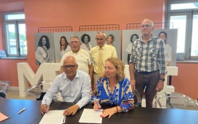 Signature de la convention entre l’APAJH La Réunion et le MEDEF